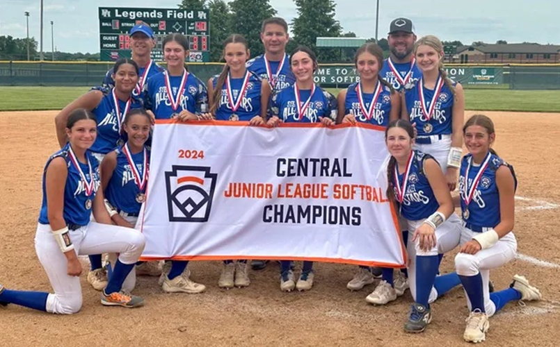 Jr League Central Region Champions - SVAS - D2 Combined Team