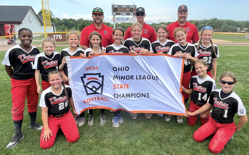Minor Softball OHIO State Champions - Canfield LL