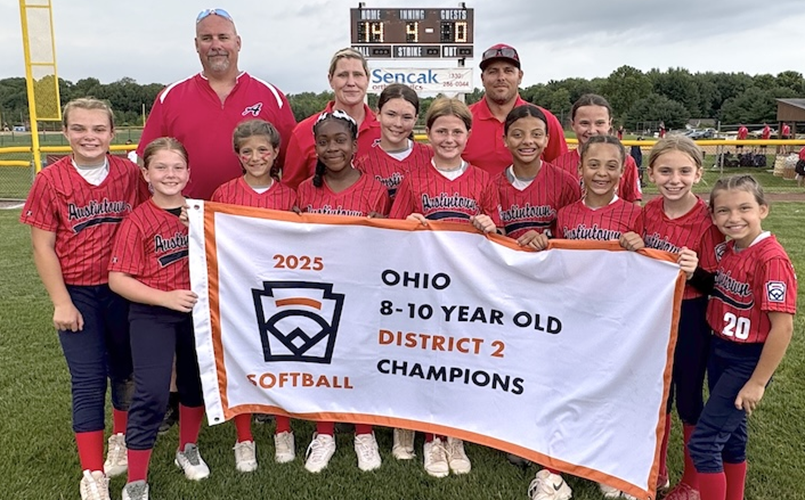 Austintown LL - 2025 Minor Softball District 2 Champions