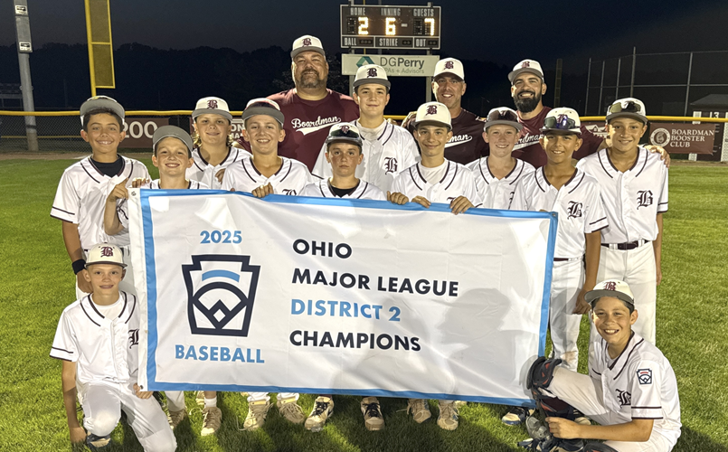 	Boardman LL - 2025 Major Baseball District 2 Champions